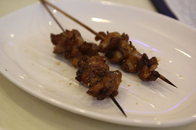 羊肉串
