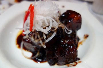 外婆梅菜红烧肉