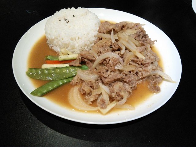 日式经典肥牛饭