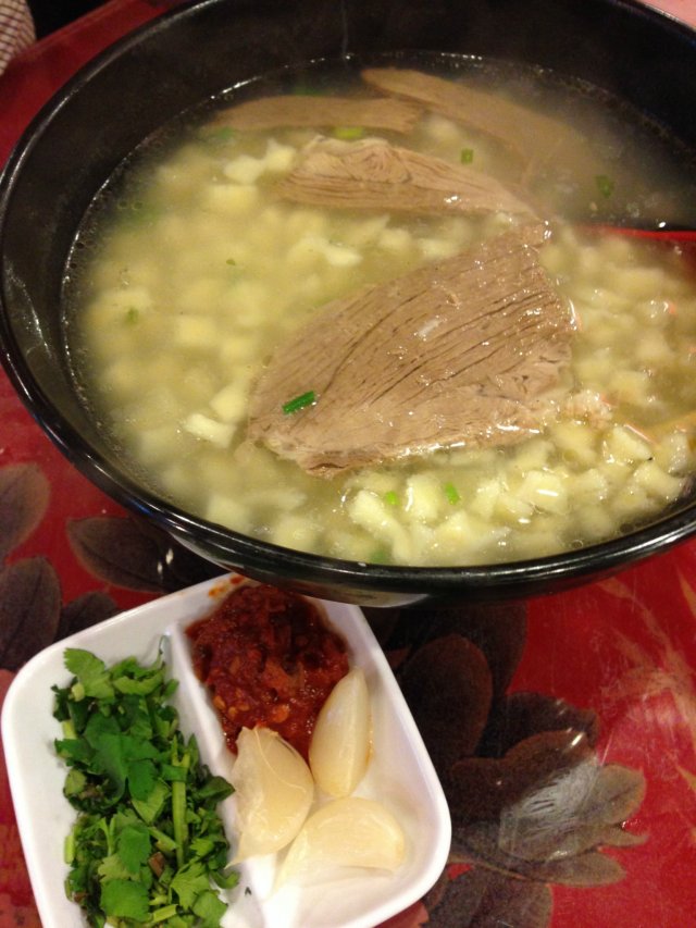 羊肉泡馍
