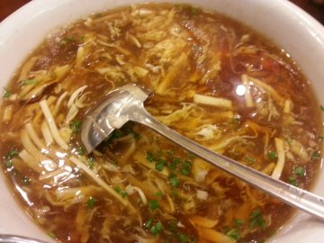 上海酸辣汤