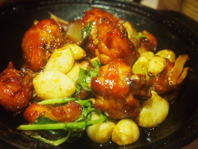 小城三杯鸡