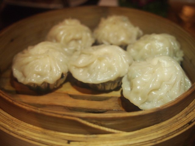 灌汤小笼包