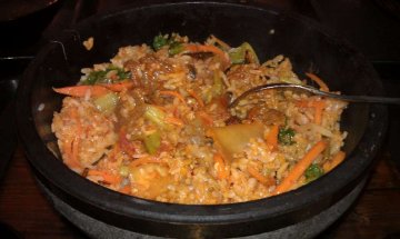 石锅饭