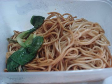 鸡汁拌面