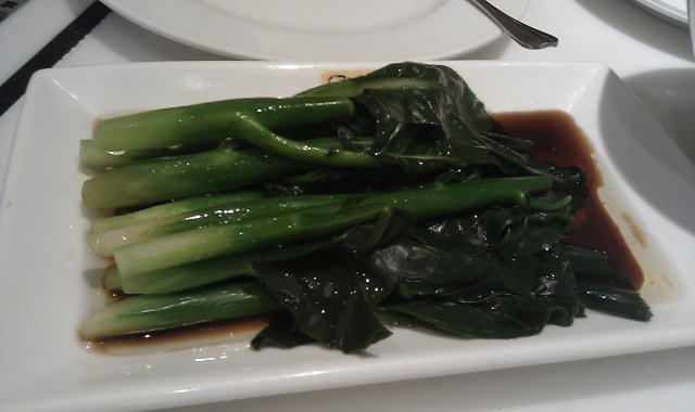 白灼芥兰