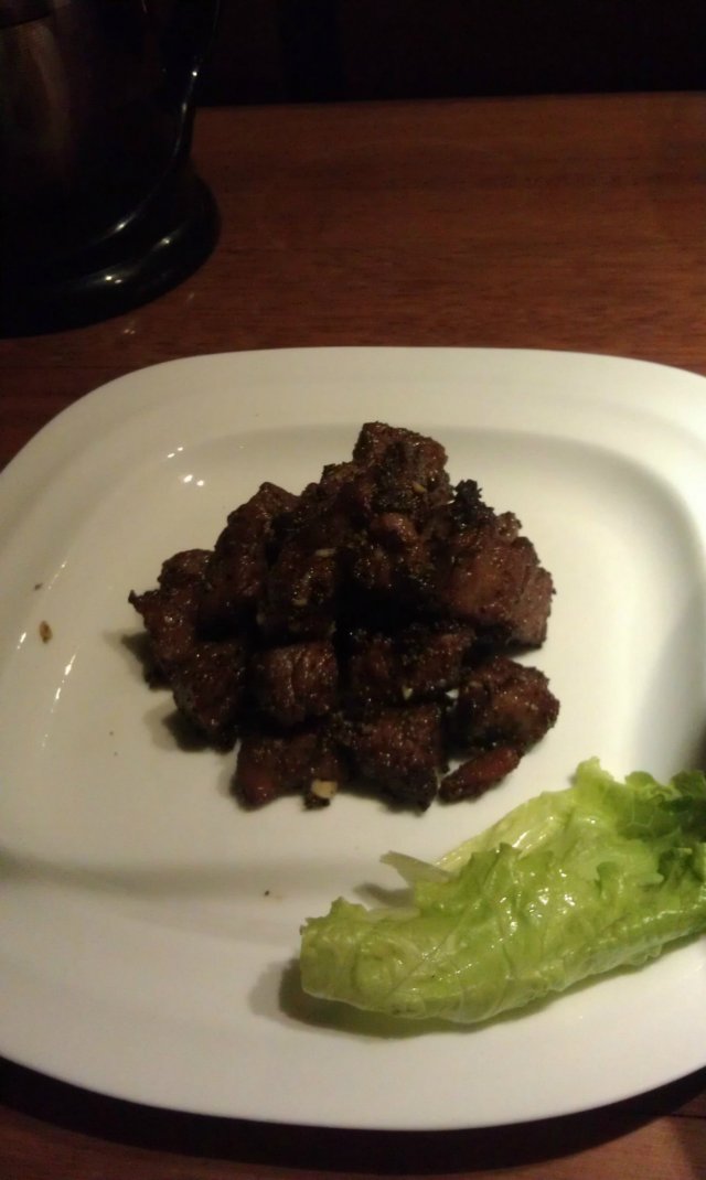 小炒牛肉