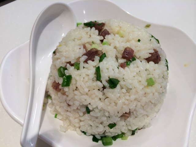 香肠炒饭