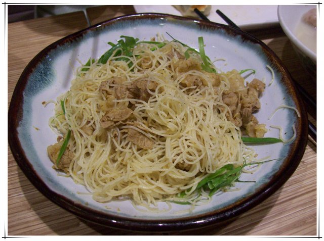 沙爹肥牛炒米