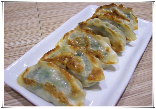韭菜煎饺
