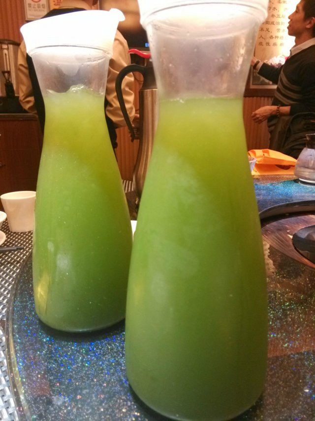 青瓜芦荟汁