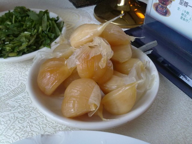 糖蒜