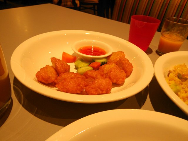 虾饼