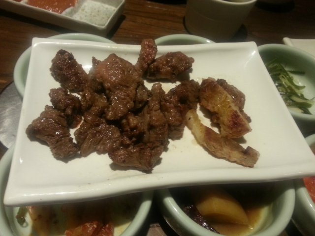 牛排肉