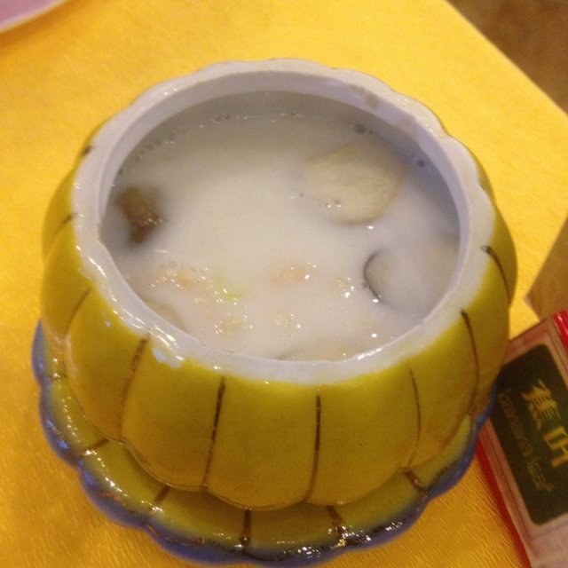 椰奶粟米羹