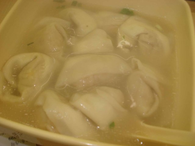 玉米鲜肉馄饨