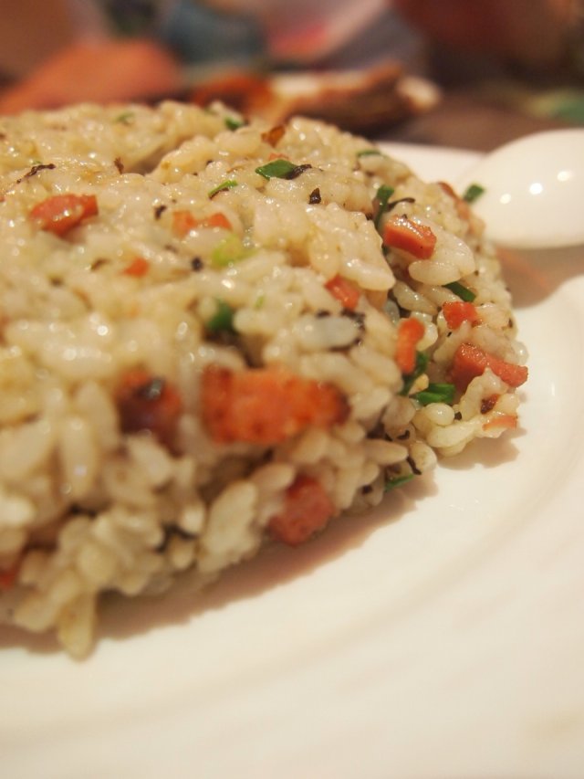 培根炒饭