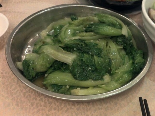 蒜蓉炒生菜