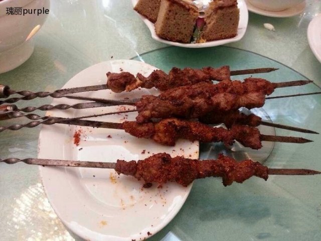 羊肉串