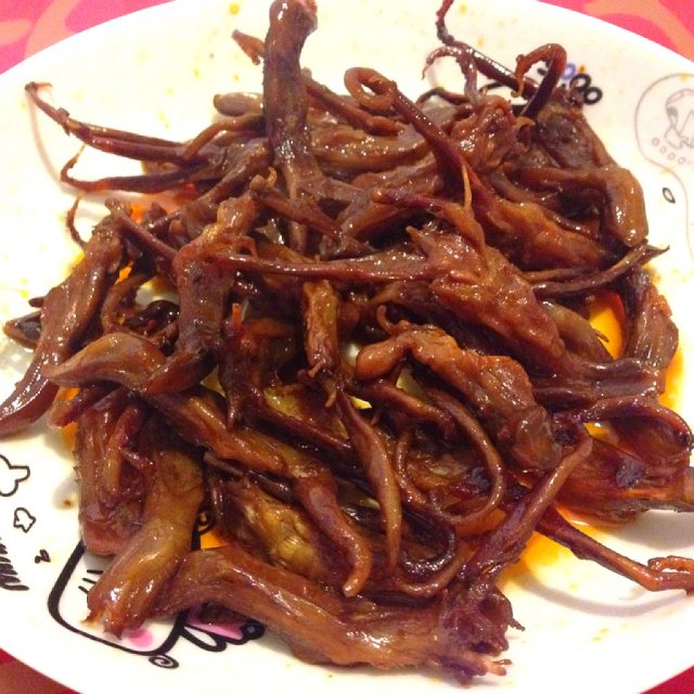 卤鸭舌