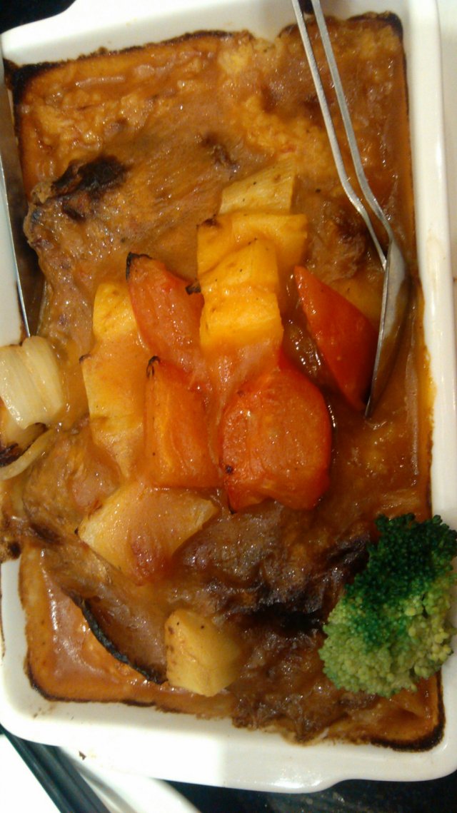 一哥焗猪扒饭