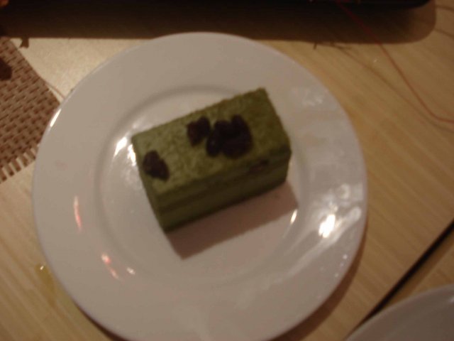 抹茶蛋糕