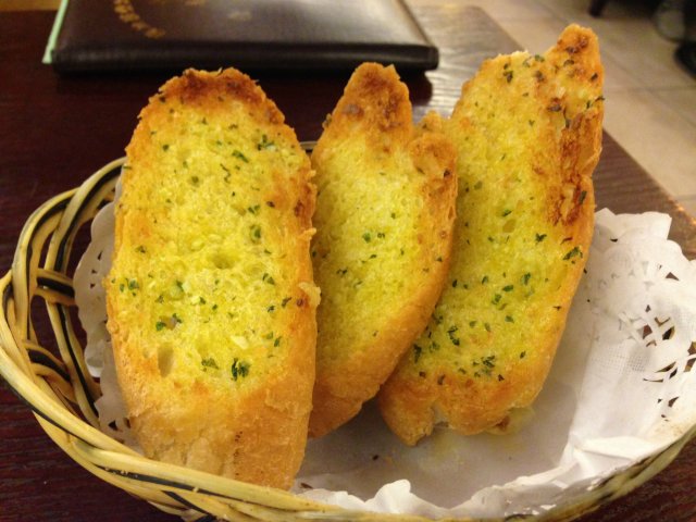 蒜香面包