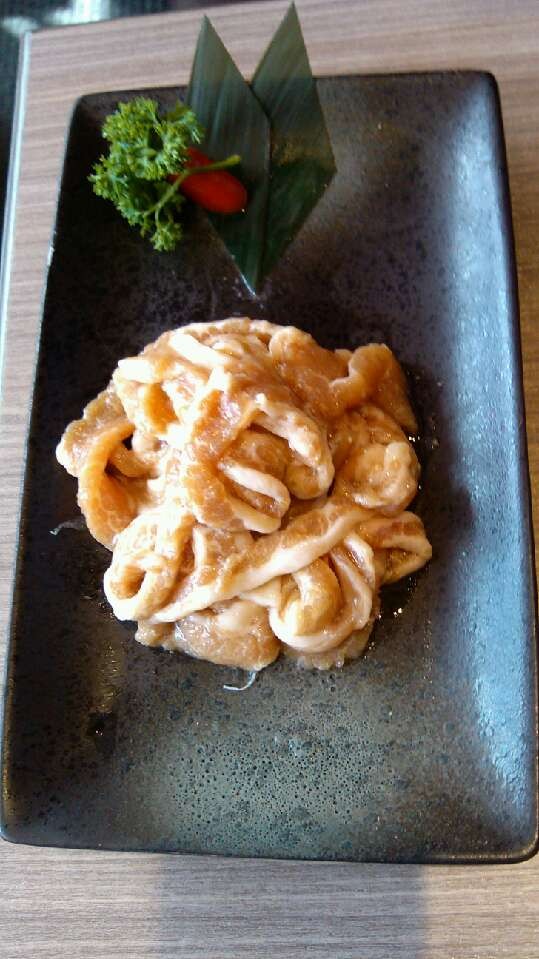黑猪肉