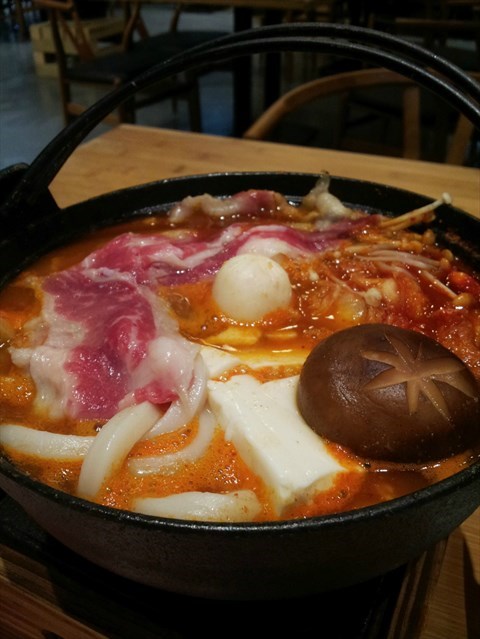 餐厅 武汉 万松 ouba欧爸锅物料理 食评 精致的日式料理 点了一个泡菜