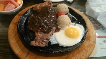 原味牛排