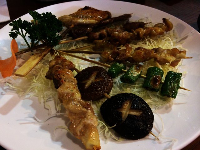 串烤类