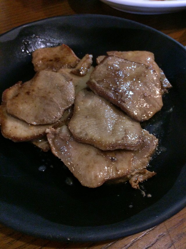 柠汁牛舌