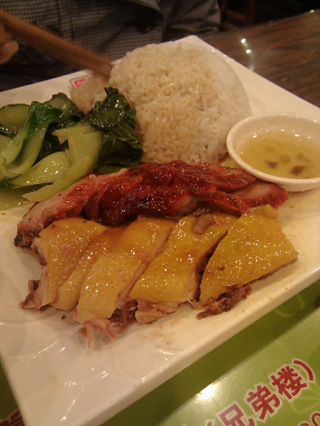 双拼饭