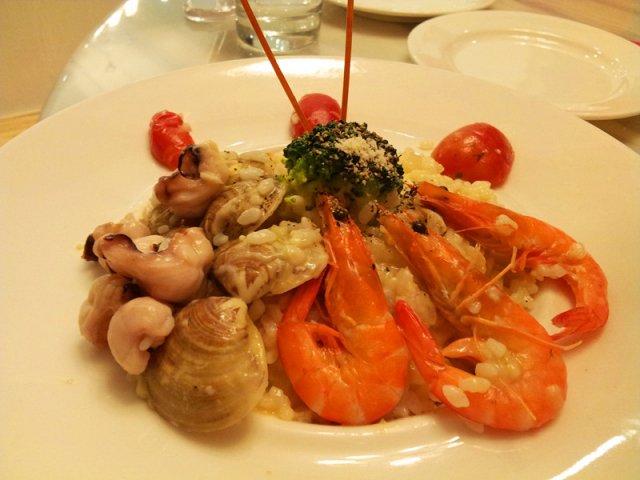 大虾炖饭