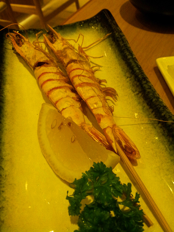 椒盐大明虾