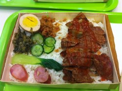 鸡卷饭