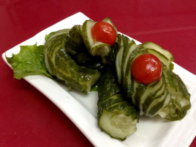 蓑衣黄瓜