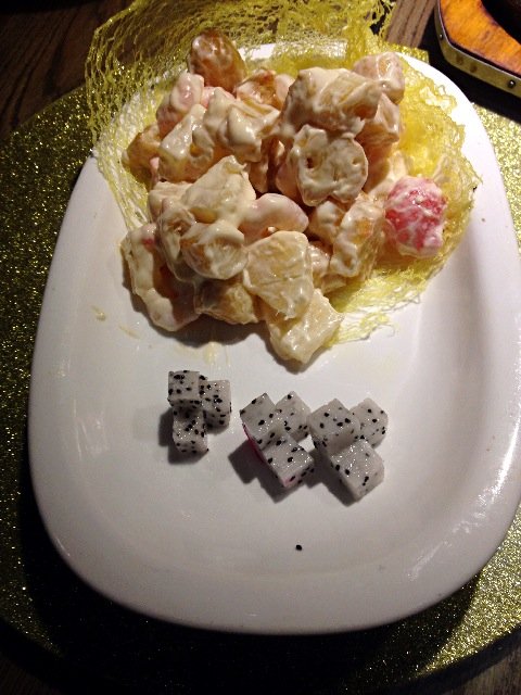 菠萝虾油条