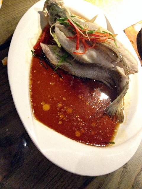 清蒸鲈鱼