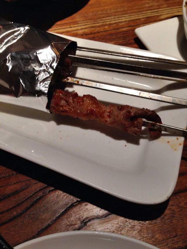 羊肉串