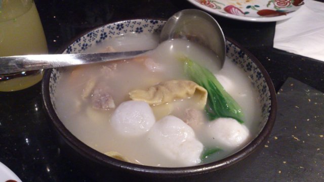 海鲜汤