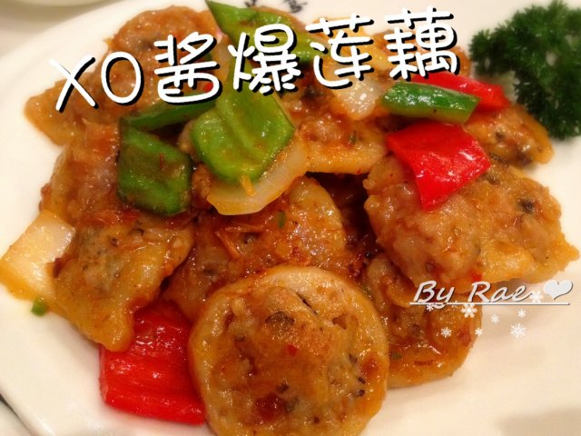 XO酱爆莲藕