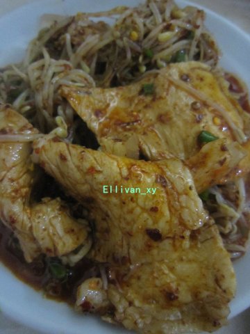 蒜泥白肉