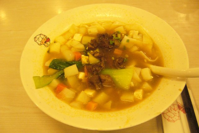 羊肉泡馍
