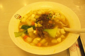羊肉泡馍
