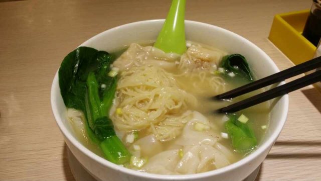 云吞面