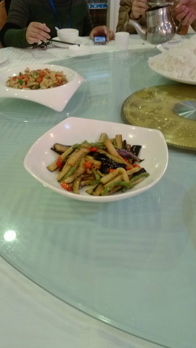 豆角茄子