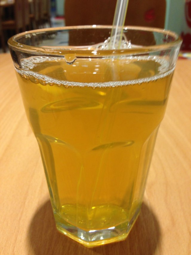 雪梨茶
