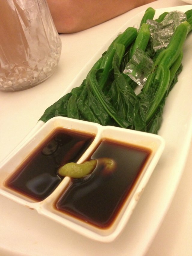 冰镇芥蓝