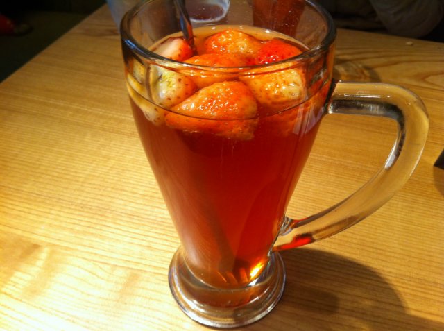 草莓乌龙茶